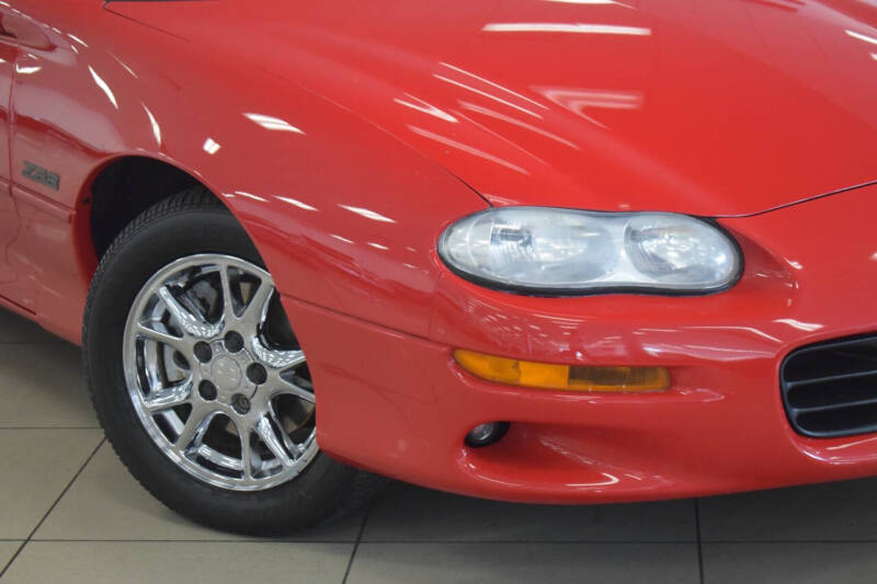 2002 Chevrolet Camaro Z28