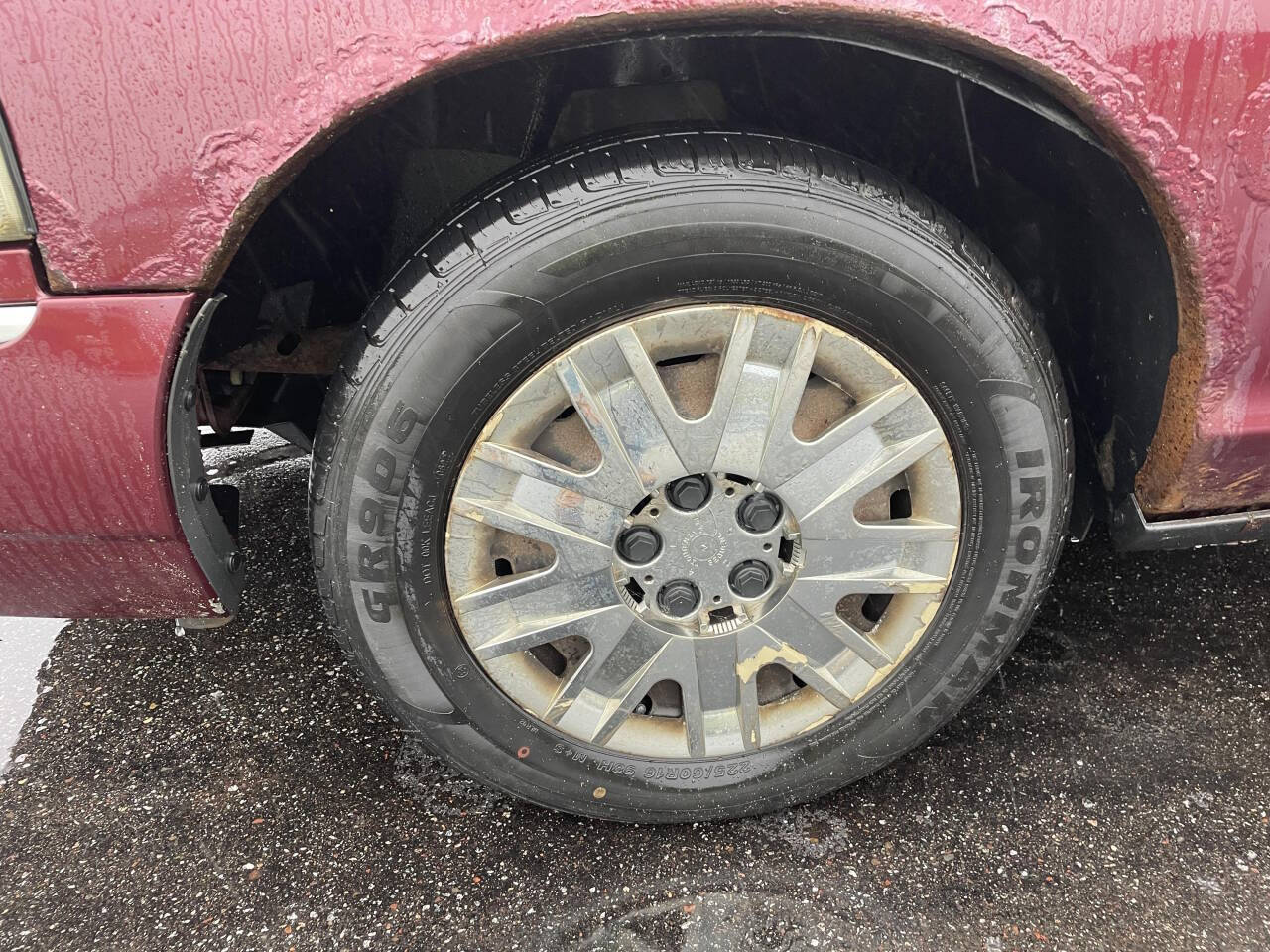 2007 Mercury Grand Marquis for sale at Twin Cities Auctions in Elk River, MN