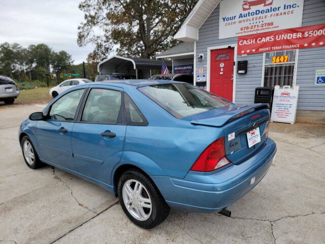 2001 Ford Focus for sale at Your Autodealer Inc in Mcdonough, GA