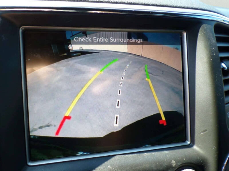 2017 Jeep Grand Cherokee Altitude