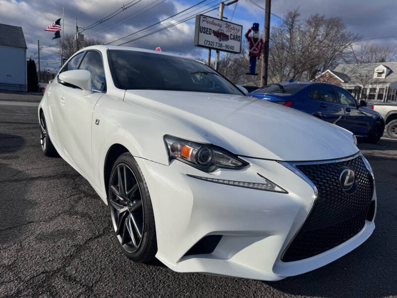 2016 Lexus IS 300 for sale at PARKWAY MOTORS 399 LLC in Fords NJ