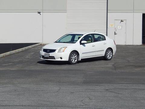 2010 Nissan Sentra for sale at Crow`s Auto Sales in San Jose CA