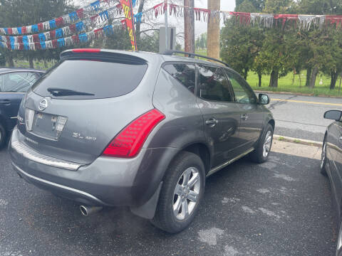 2007 Nissan Murano SL