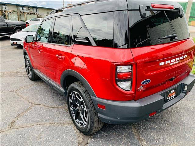2021 Ford Bronco Sport Outer Banks