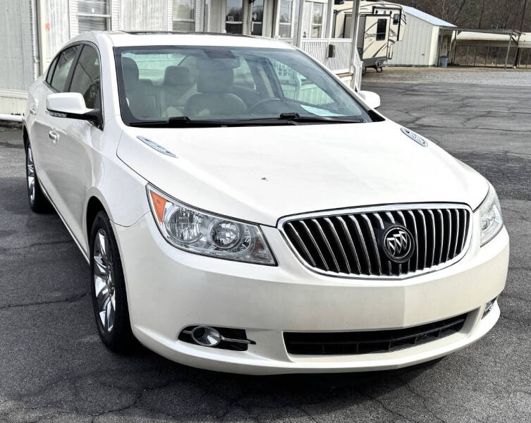 2013 Buick LaCrosse Leather