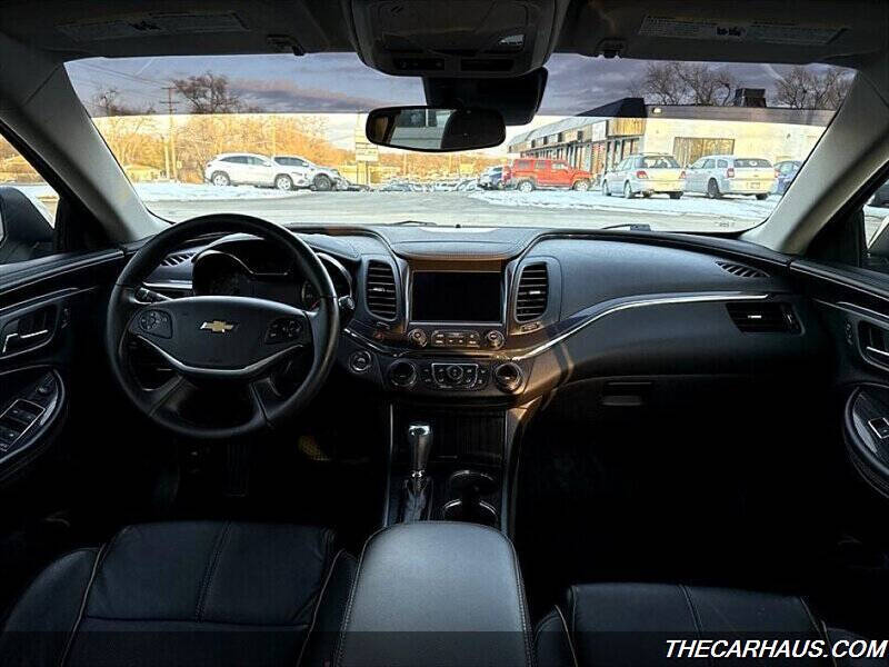 2016 Chevrolet Impala LTZ