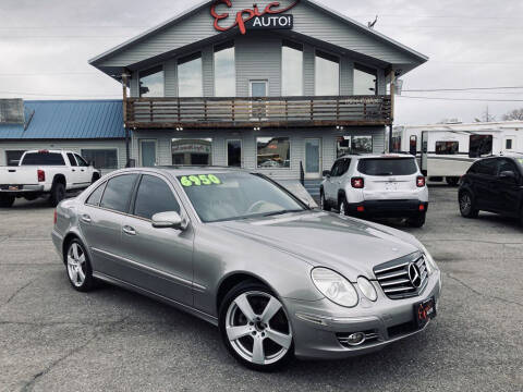 2008 Mercedes-Benz E-Class for sale at Epic Auto in Idaho Falls ID