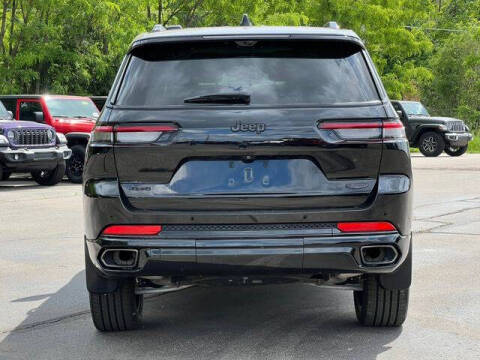 2025 Jeep Grand Cherokee L Summit