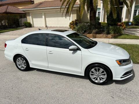 2015 Volkswagen Jetta for sale at Exceed Auto Brokers in Lighthouse Point FL
