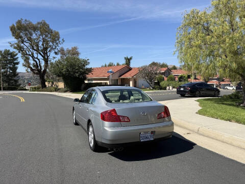 2003 Infiniti G35