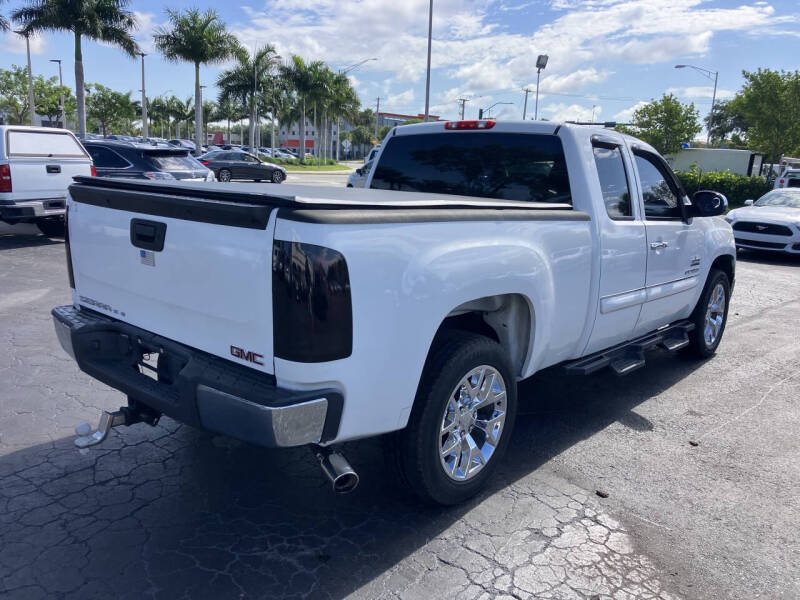 2013 GMC Sierra 1500 SLE