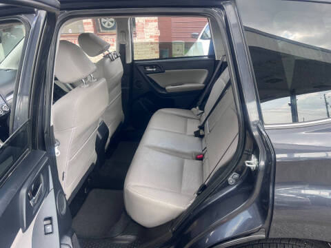 2016 Subaru Forester 2.5i Limited