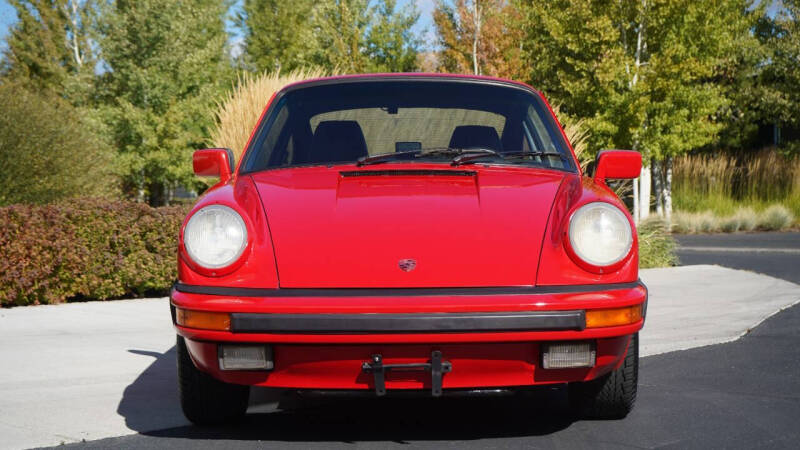 1987 Porsche 911 Carrera