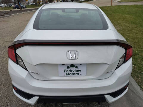 2020 Honda Civic Sport
