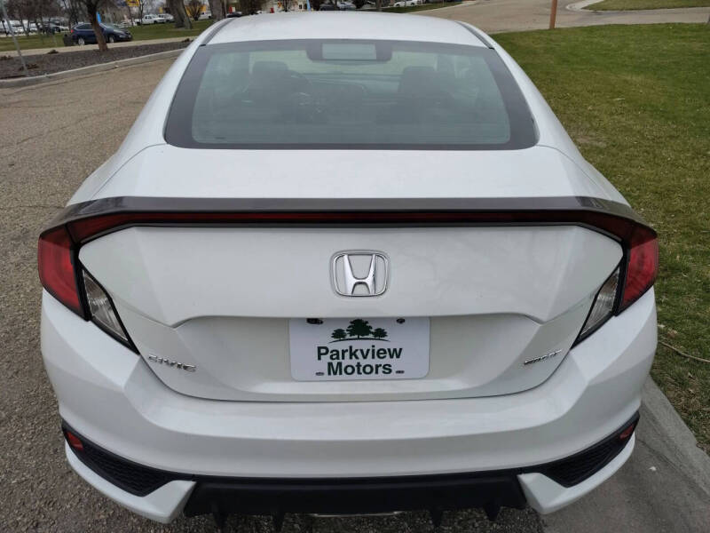 2020 Honda Civic Sport