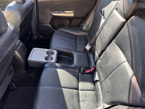 2010 Subaru Forester 2.5XT Limited