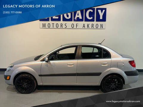 2009 Kia Rio for sale at LEGACY MOTORS OF AKRON in Akron OH