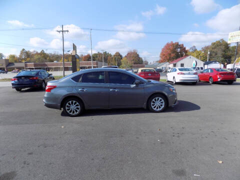 2018 Nissan Sentra SV