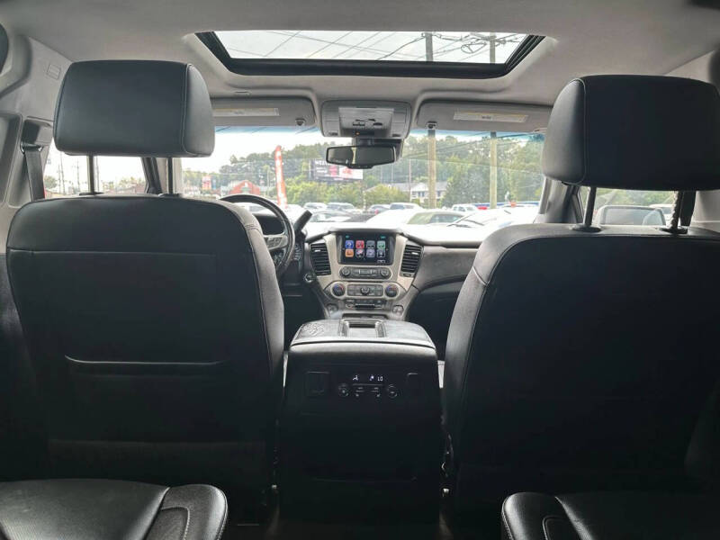 2018 GMC Yukon SLT