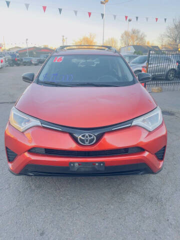 2016 Toyota RAV4 LE