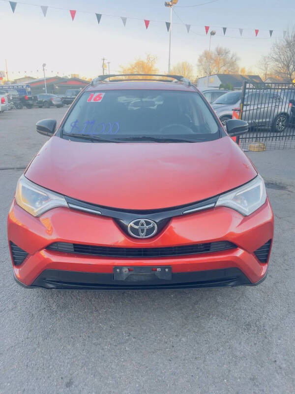 2016 Toyota RAV4 LE