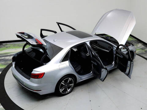 2017 Audi A4 2.0T quattro Premium Plus