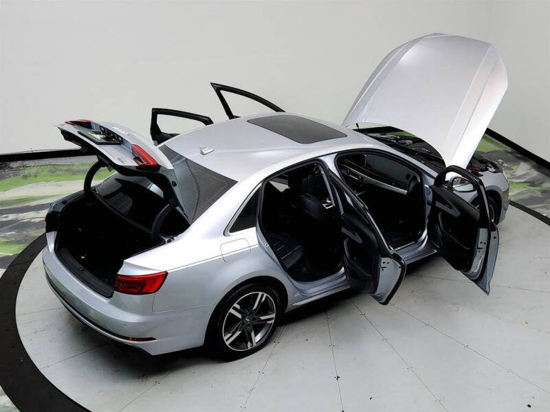 2017 Audi A4 2.0T quattro Premium Plus