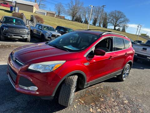 2014 Ford Escape for sale at Ball Pre-owned Auto in Terra Alta WV