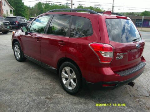 2016 Subaru Forester 2.5i Premium