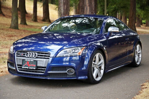 2013 Audi TTS for sale at Expo Auto LLC in Tacoma WA