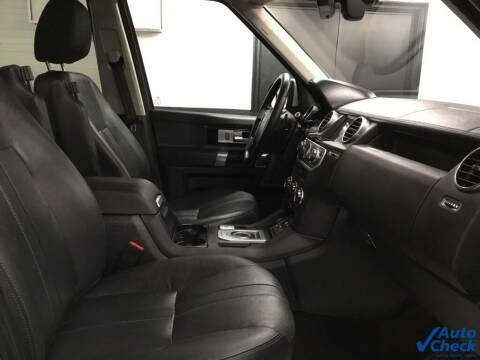 2016 Land Rover LR4 HSE