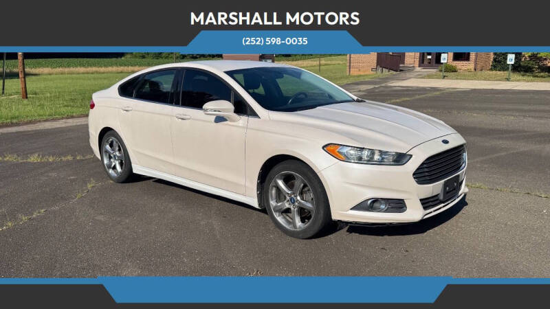 2013 Ford Fusion SE