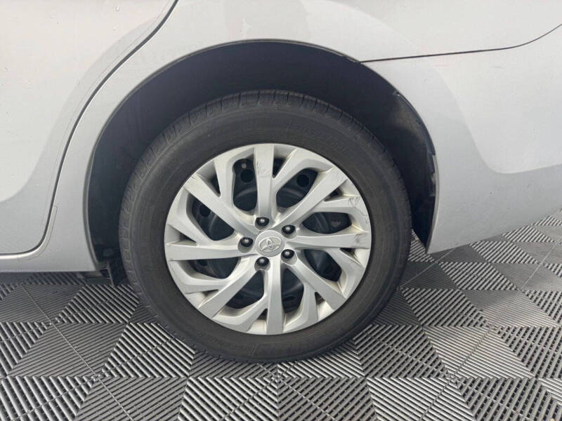 2017 Toyota Corolla LE