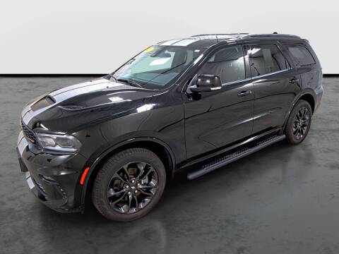 2021 Dodge Durango for sale at Poage Chrysler Dodge Jeep Ram in Hannibal MO