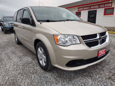 2013 Dodge Grand Caravan for sale at Sarpy County Motors in Springfield NE