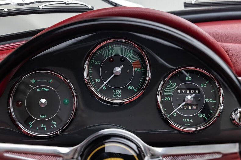 1960 Porsche 356