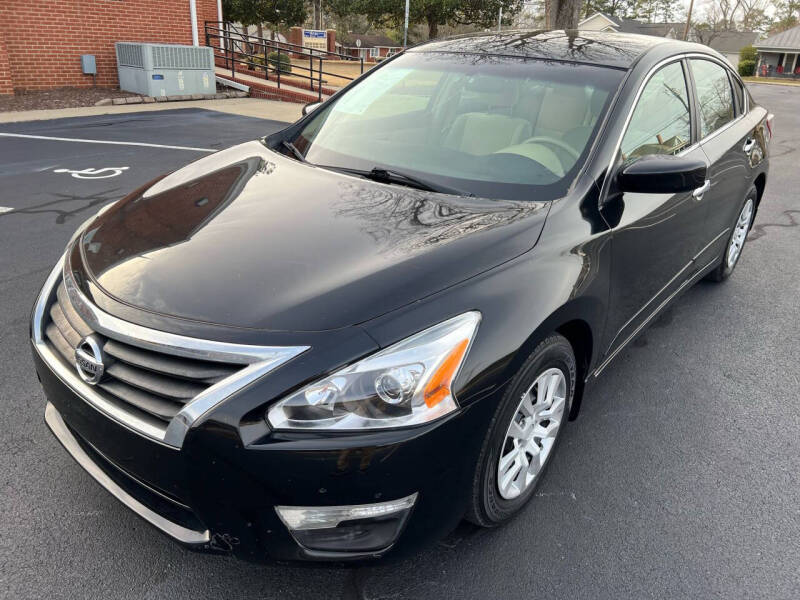 2013 Nissan Altima for sale at Explorer Auto Sales in Selma NC