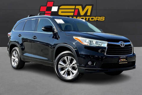 2015 Toyota Highlander XLE