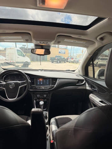 2017 Buick Encore Sport Touring