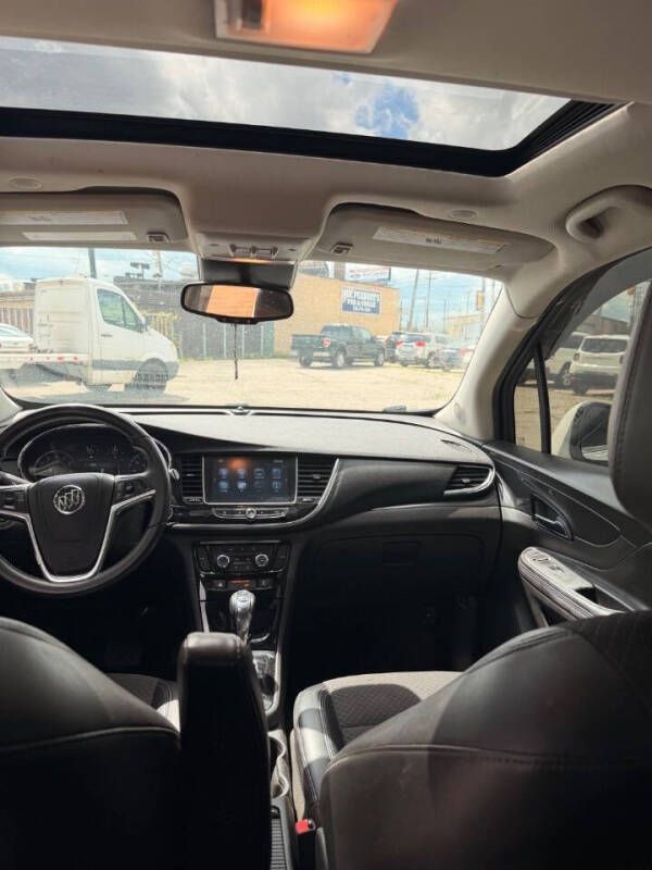 2017 Buick Encore Sport Touring