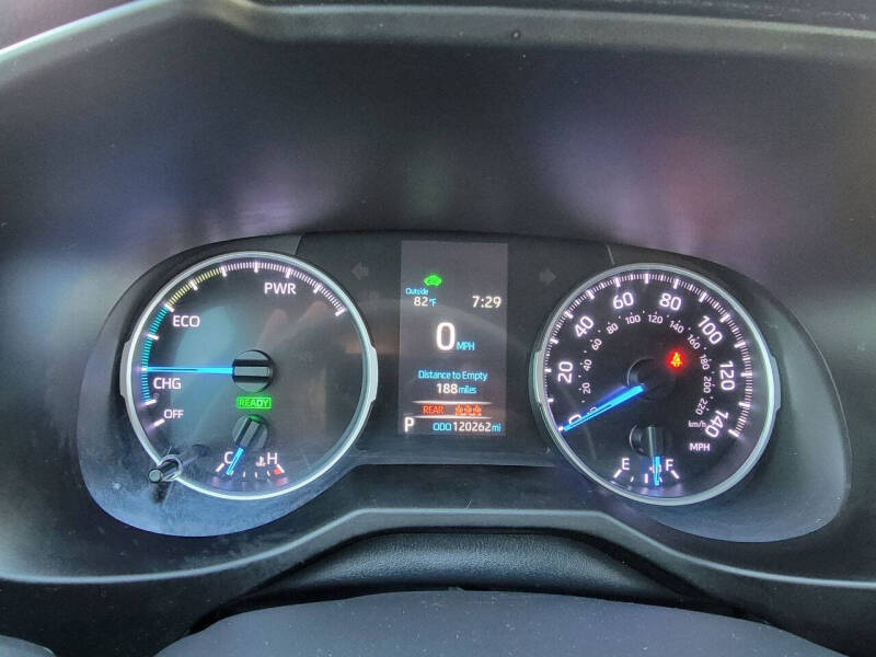 2019 Toyota RAV4 Hybrid LE