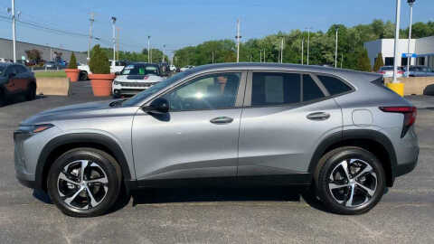 2025 Chevrolet Trax RS