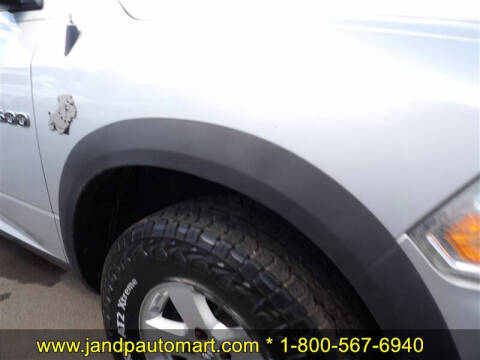 2011 RAM 1500 SLT
