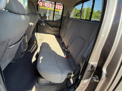 2016 Nissan Frontier S