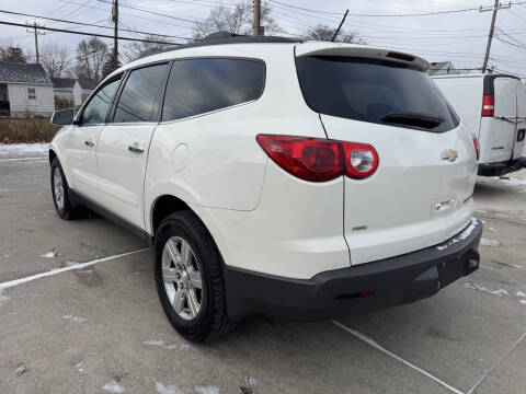 2011 Chevrolet Traverse LT