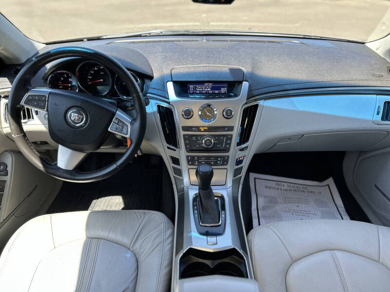2012 Cadillac CTS 3.0L
