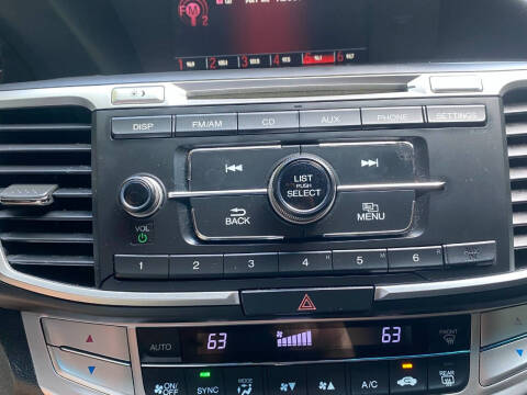2014 Honda Accord LX-S