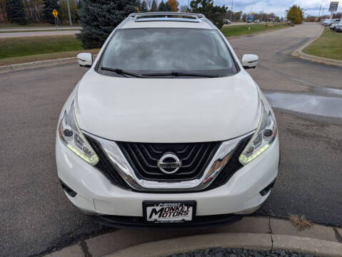 2018 Nissan Murano Platinum