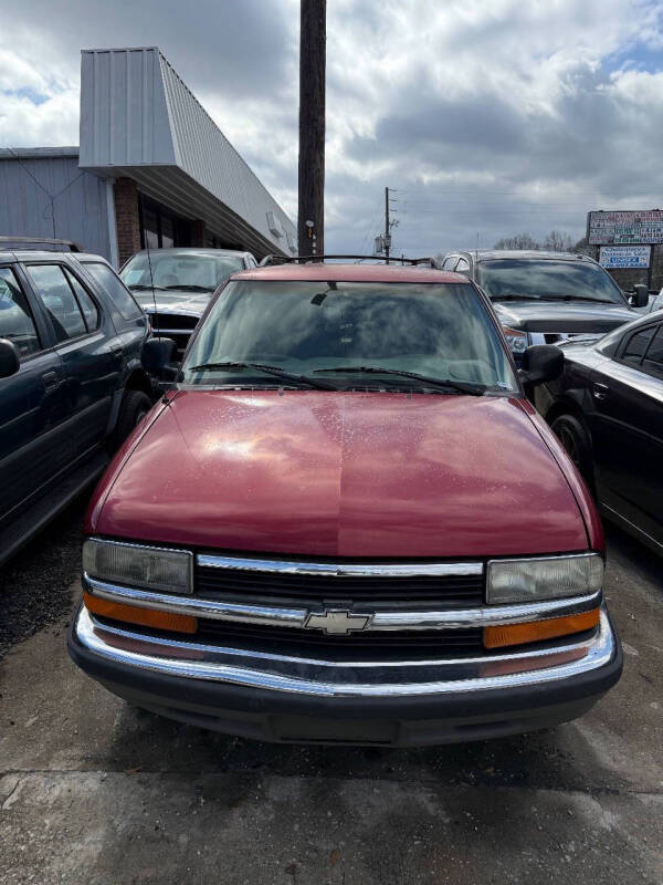 1998 Chevrolet Blazer for sale at Sparta Auto Sales in Jonesboro GA