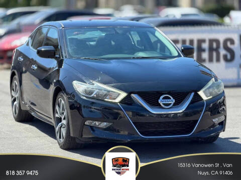 2016 Nissan Maxima